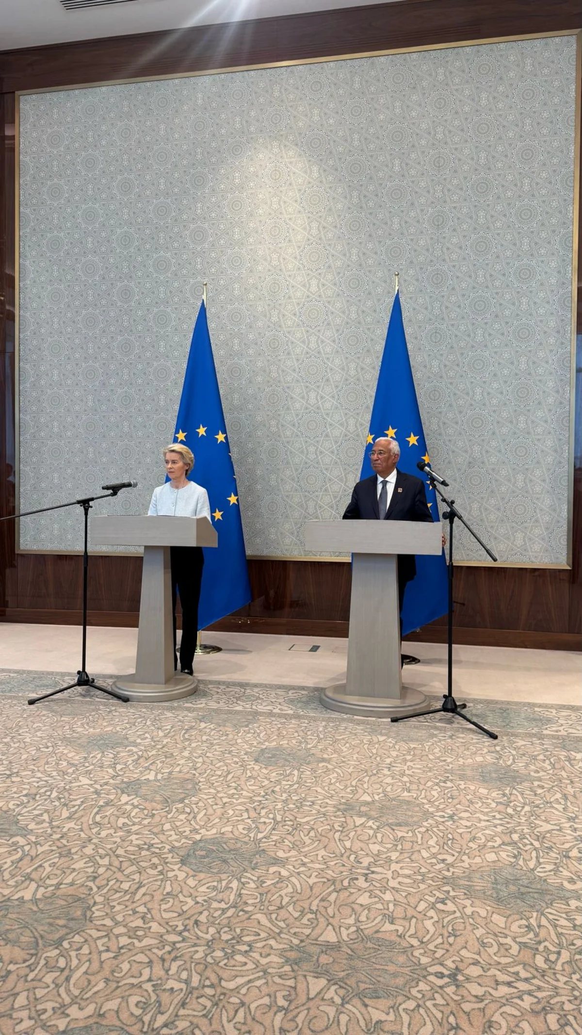 Costa: EU aims to expand digital, sustainable transport links with Central Asia