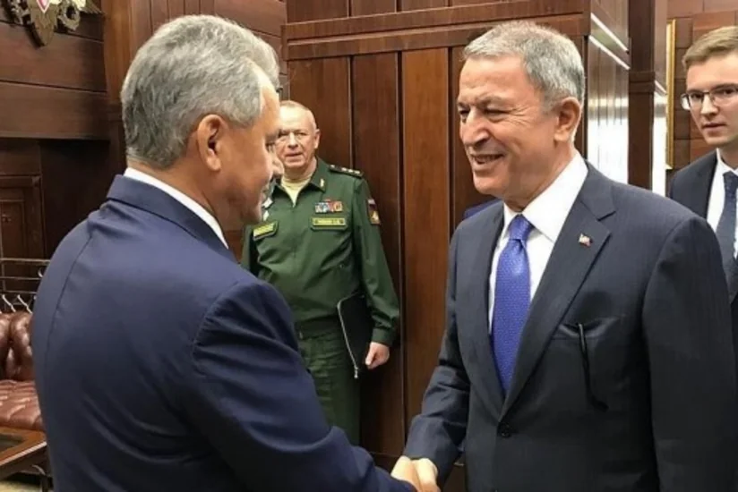 Türkiyə və Rusiyanın müdafiə nazirləri Suriyadakı vəziyyəti müzakirə ediblər