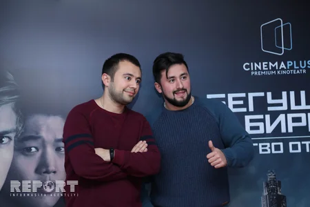 В CinemaPlus прошёл предпремьерный показ фильма Бегущий в лабиринте