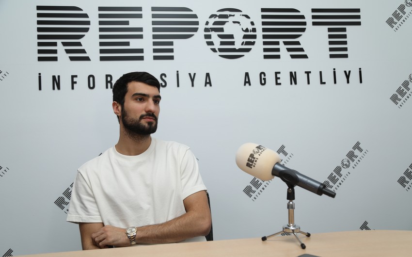 Mahir Emreli: Ömrüm boyunca sakit, uşaq kimi qalmayacaqdım - MÜSAHİBƏ