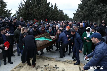Рафаэля Дадашева проводили в последний путь - ФОТО - ОБНОВЛЕНО