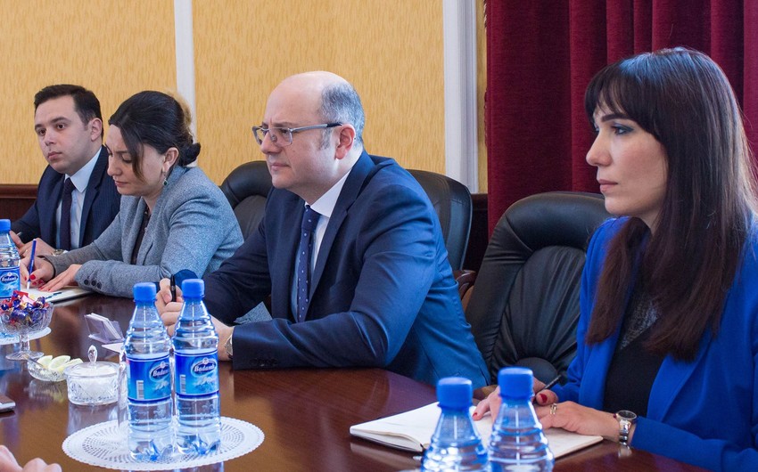 Azərbaycanla ABŞ arasında enerji sahəsində əlaqələrin inkişafı müzakirə olunub