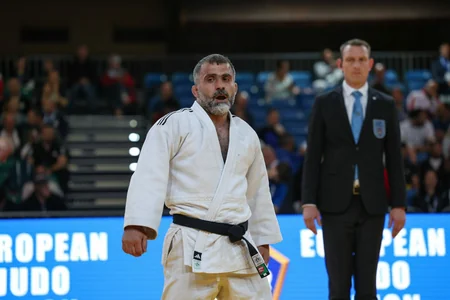 Azərbaycanın veteran cüdoçuları Avropa çempionatında daha 3 qızıl medal qazanıblar
