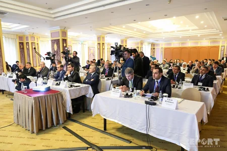 Caspian Business Club hosts the SHDA Director