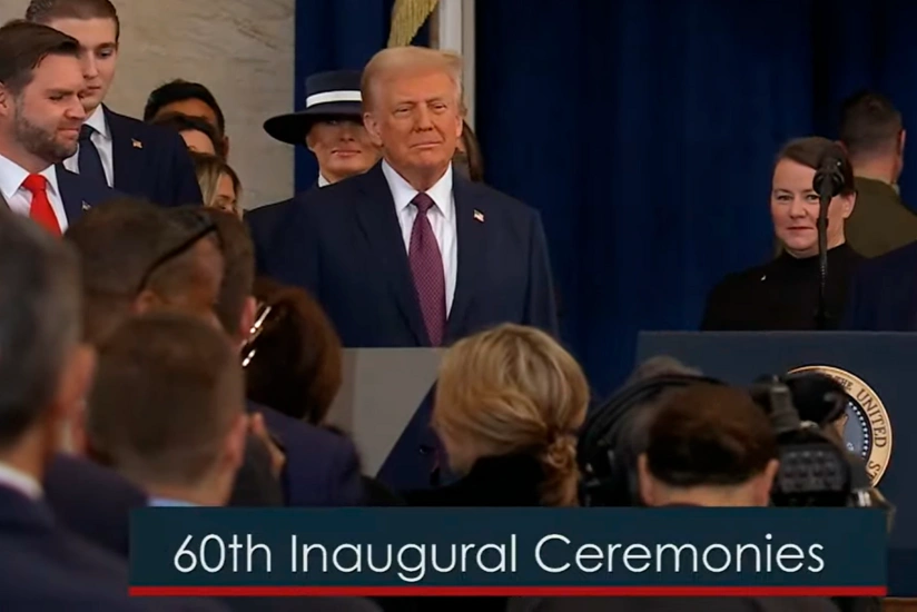 Donald Trampın inauqurasiya mərasimi başa çatıb - YENİLƏNİB-2