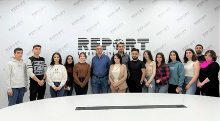 Очередная учебная сессия проекта Журналистика в цифровом мире состоялась в Report