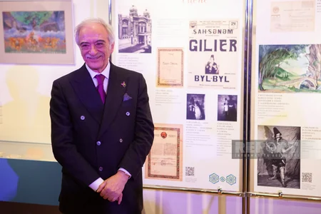 Moskvada Bülbülün 125 illik yubileyi qeyd olunub