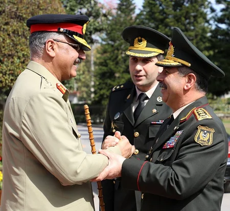 Azerbaijan, Pakistan mull development of military cooperation