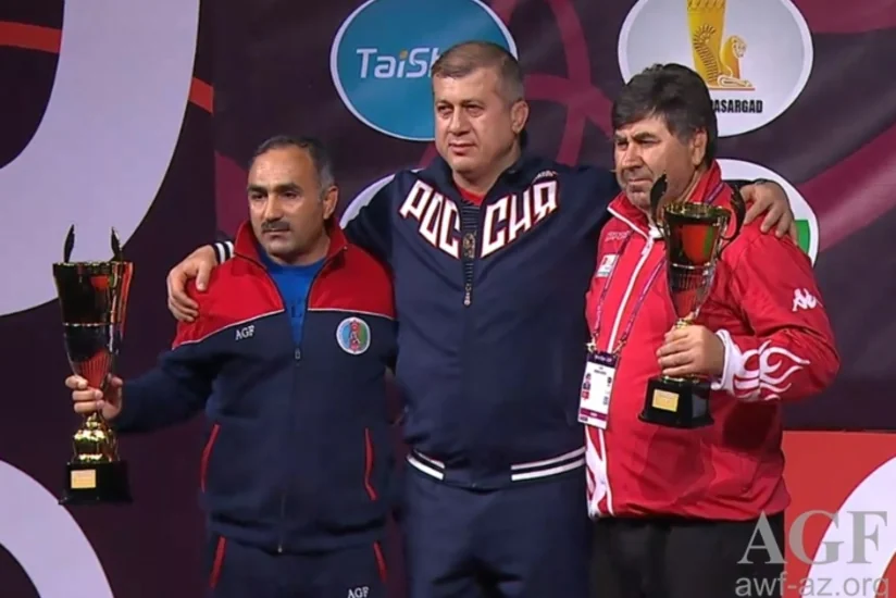 Azərbaycan güləşçiləri Avropa çempionatında medal sayını 8-ə yüksəldiblər