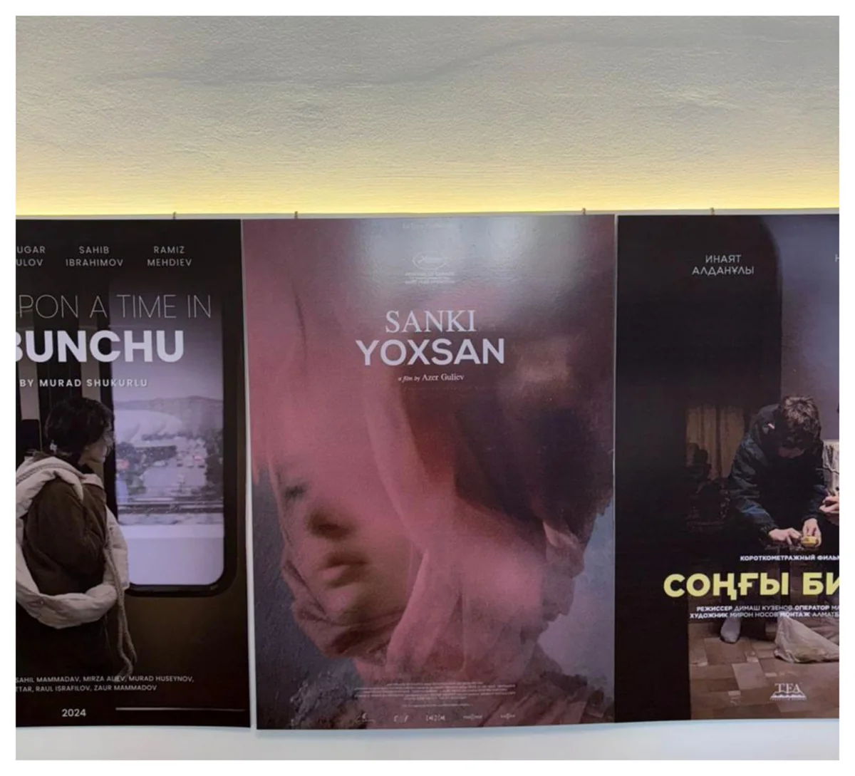 Azərbaycan filmi Bişkekdə Qran-priyə layiq görülüb