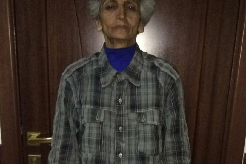 Xaçmazda tapılan kimsəsiz qadının yaxınları axtarılır - FOTO