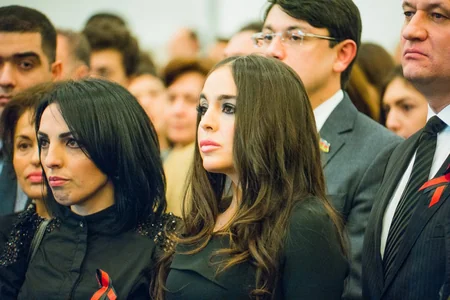 Leyla Əliyeva: Bütün dəhşətlərə baxmayaraq, xalqımızın ruhu qırılmadı - FOTO