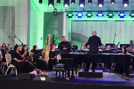 XIV Qəbələ Beynəlxalq Musiqi Festivalı başa çatıb