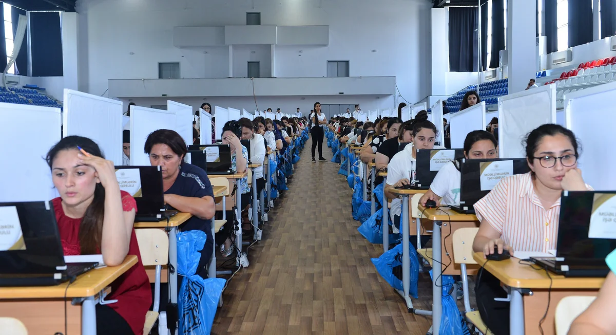 Sabahdan müəllimlərin iş yerinin dəyişdirilməsi müsabiqəsinə başlanılır