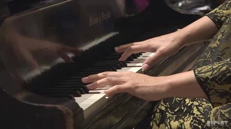 Azərbaycanlı pianoçu Nyu-Yorkda konsert verdi - VİDEO