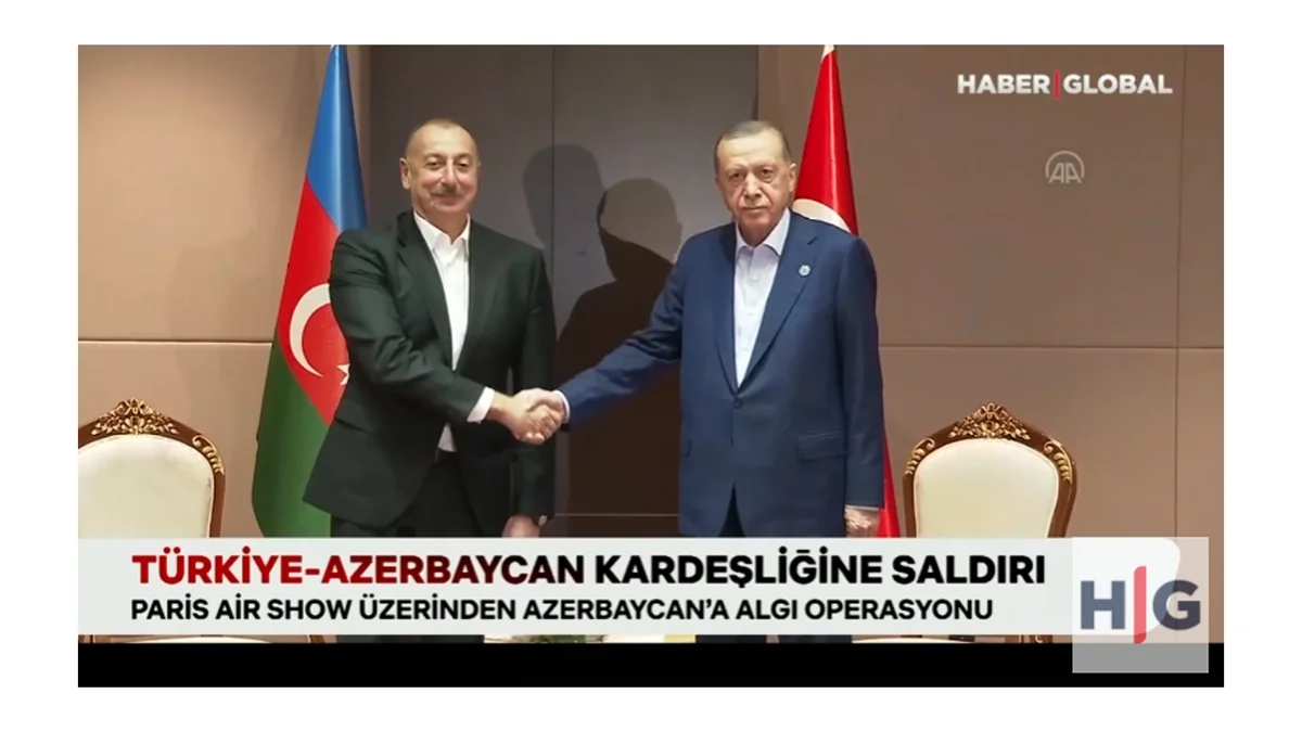 Haber Global's harsh response to those targeting Türkiye-Azerbaijan brotherhood