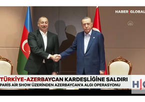 Haber Globaldan Türkiyə-Azərbaycan qardaşlığını hədəfə alanlara sərt cavab