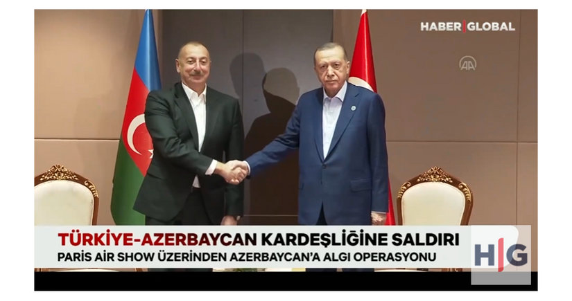 Haber Globaldan Türkiyə-Azərbaycan qardaşlığını hədəfə alanlara sərt cavab