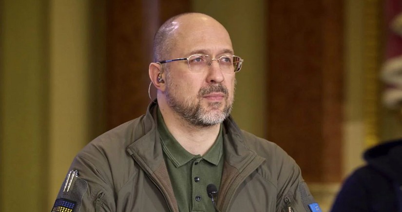Ukrayna Ali Radasına Şmıqalın istefası haqqında qərar təqdim edilib