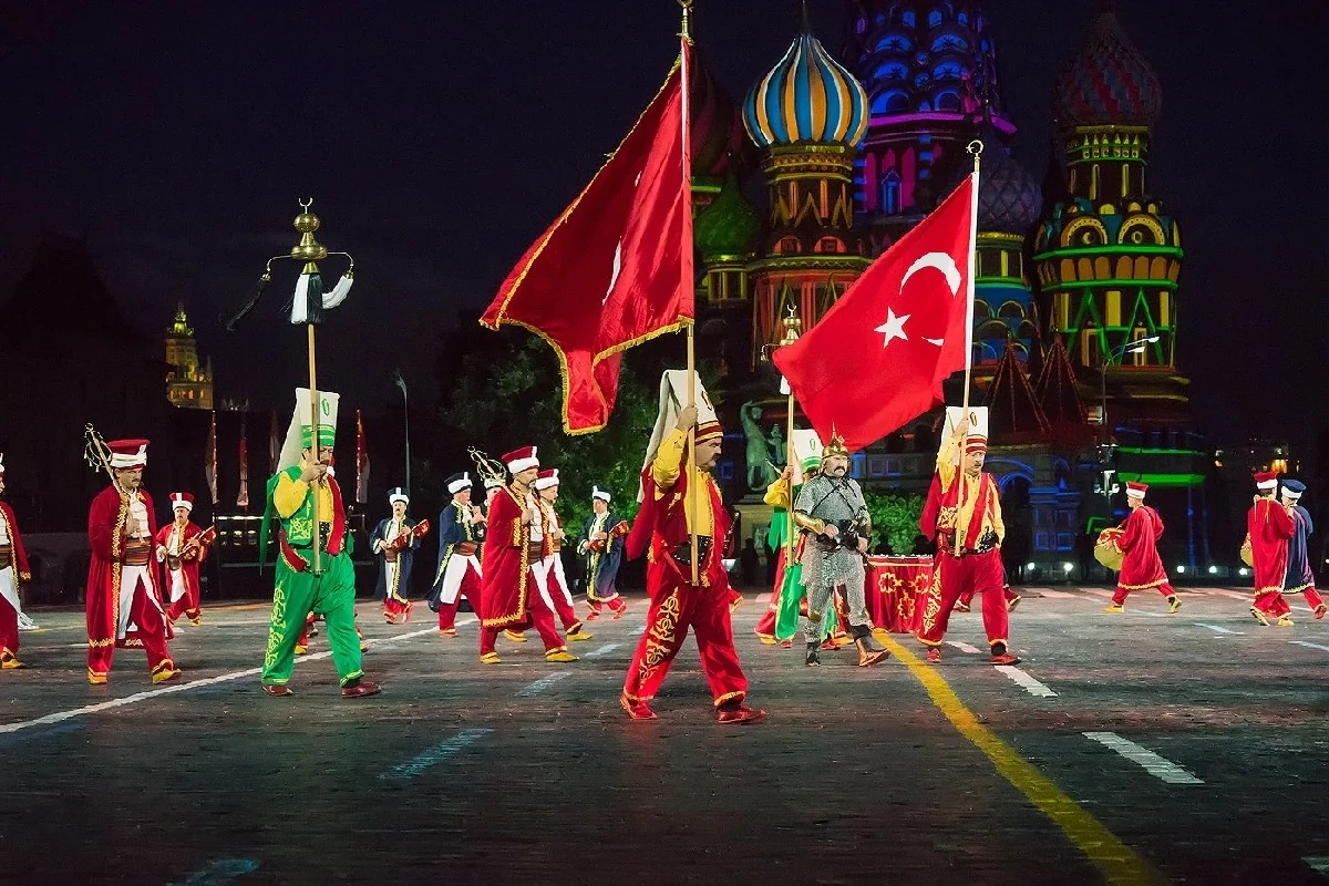 Azərbaycan hərbi orkestri “Spasski qülləsi” festivalında iştirak edəcək