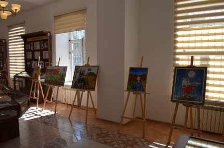 “Rəngli perimetr” uşaq rəsm müsabiqəsinə yekun vurulub