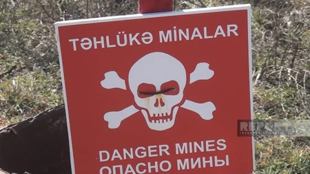 59 anti-tank mines found at mass grave site in Azerbaijan’s Fuzuli