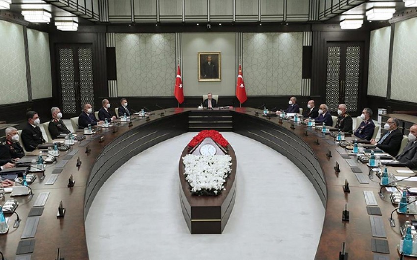 Bu gün Türkiyənin Milli Təhlükəsizlik Şurası toplanır, gündəlikdə Qarabağ da var