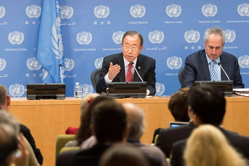 UN Secretary-General deeply concerned about new escalation of hostilities in east of Ukraine