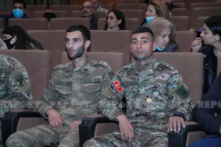 Şəhid Sübhan Cəbrayılova həsr olunmuş sənədli filmin təqdimatı keçirilib