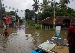 Floods, mudslides kill 14 in Sri Lanka
