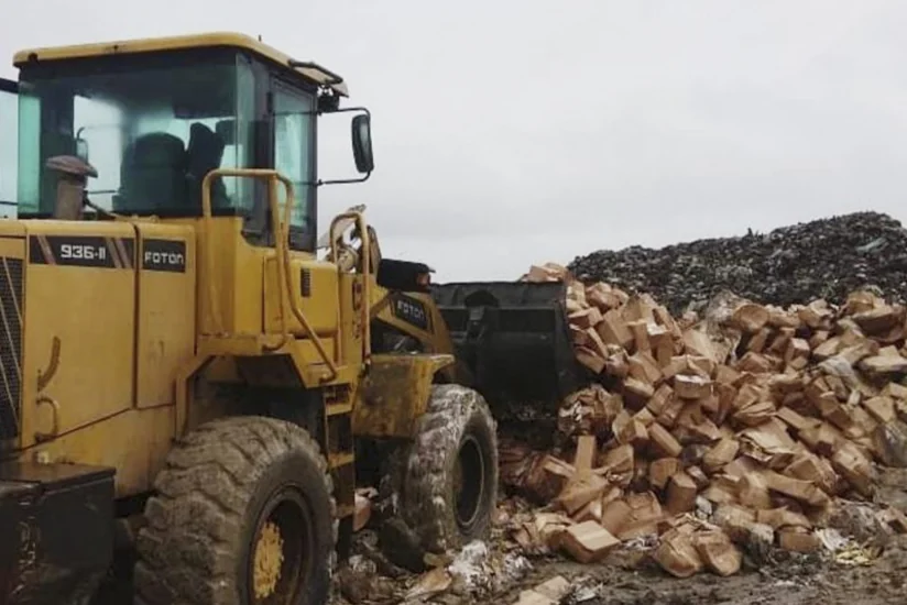 AQTA: 5 tondan artıq istehlaka yararsız dondurma məhv edilib