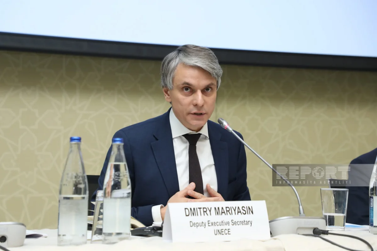 UNECE rəsmisi: SPECA ölkələrinin dünya iqtisadiyyatında payı 3 dəfədən çox artıb