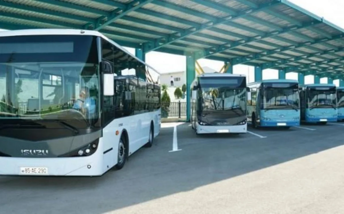 AYNA: Avtobus marşrutlarına onlayn bilet satışı 2 dəfəyə yaxın artıb