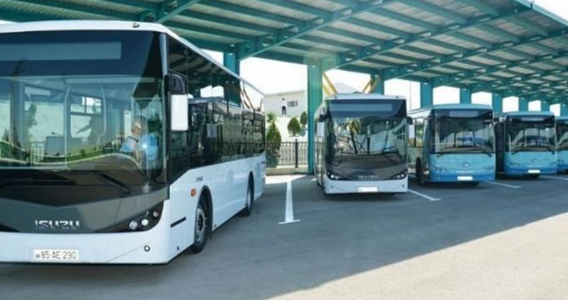 AYNA: Avtobus marşrutlarına onlayn bilet satışı 2 dəfəyə yaxın artıb