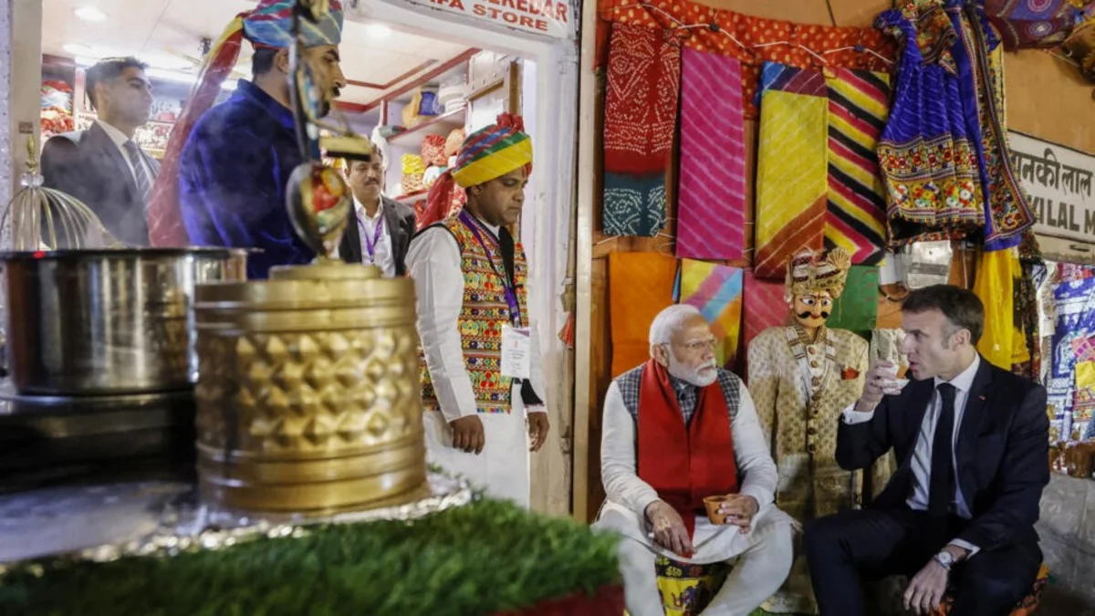 Macron's India visit: a calculated approach to balancing interests