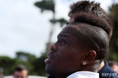 Qaliblərin Bakıda qarşılanması - FOTOREPORTAJ - VİDEO