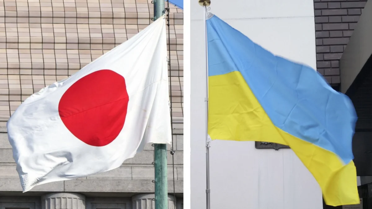 Details of Japan-Ukraine aid document revealed