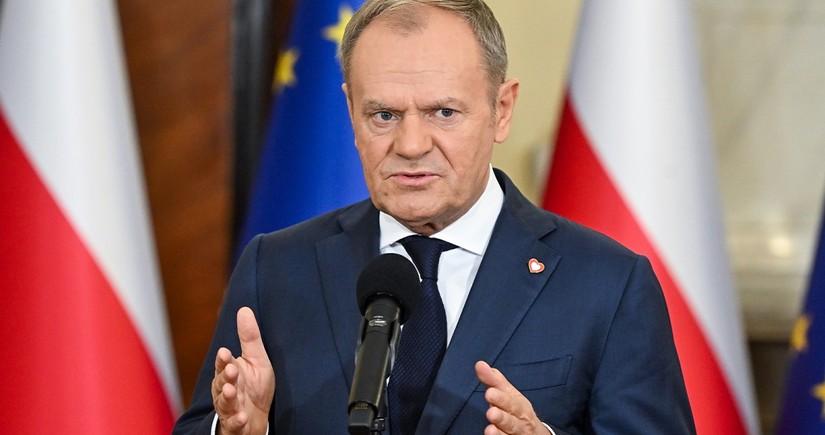 Tusk accuses Russia of trying to drive a wedge between Kyiv and Warsaw