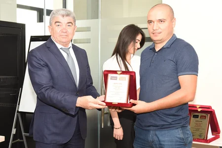 “Report”un əməkdaşı energetika sahəsindən yazan jurnalistlər arasında birinci olub