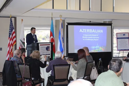 Jewish Republican Alliance hosts Azerbaijan’s Consul General in Los Angeles