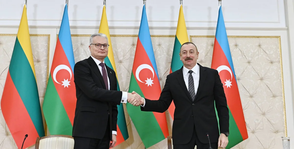 Litva Prezidenti Azərbaycan dövlət başçısını Müstəqillik Günü münasibətilə təbrik edib