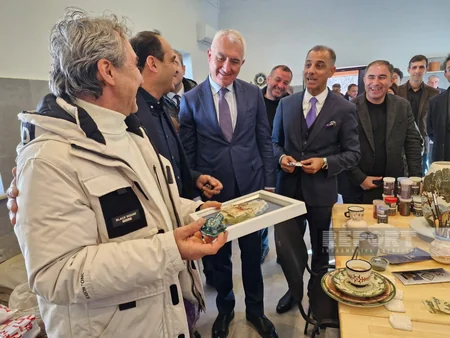 В Лачыне начал работу творческий центр Gilabi Ceramics