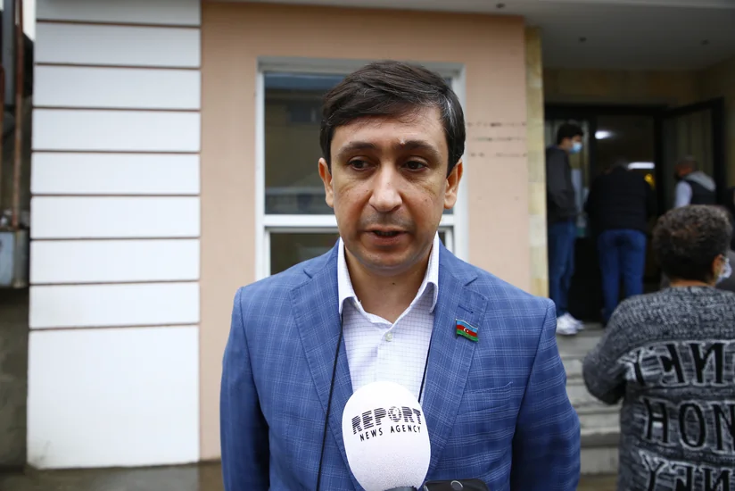 Azərbaycanlı deputat Gürcüstandakı seçkilərin gedişini dəyərləndirib