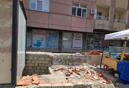 Bakı, Gəncə və Yardımlıda qanunsuz tikinti işlərinin qarşısı alınıb