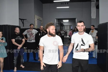 Rafael Fiziyev Bakıda master-klass keçib