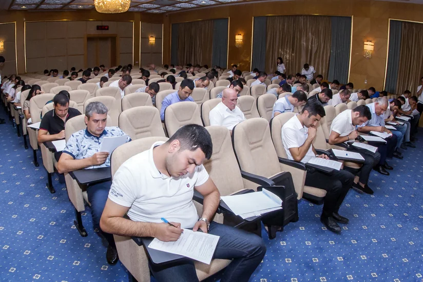 DGK gömrük təmsilçisi olan hüquqi şəxslərə test imtahanı keçirəcək