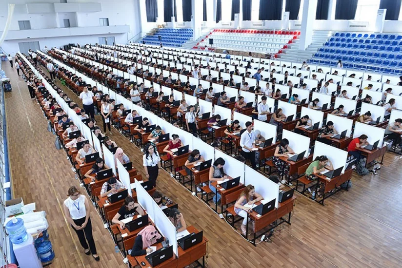 İctimaiyyət nümayəndələri müəllimlərin işə qəbulu üzrə imtahan prosesini izləyib