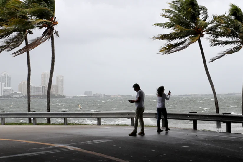 Река Миссисипи изменила направление течения из-за урагана Ида