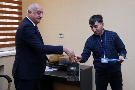 “Azəriqaz”da şahmat, nərd və dama üzrə yarışların qalibləri mükafatlandırıldı