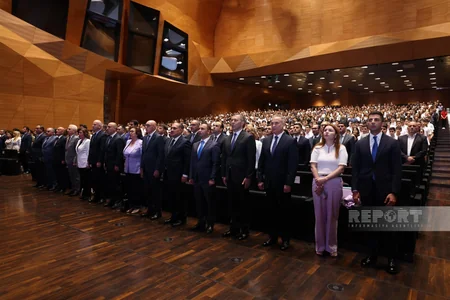 Respublika fənn olimpiadalarının qalibləri mükafatlandırılıb